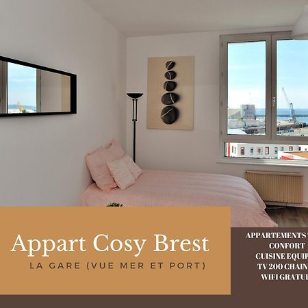 Appart Cosy Brest公寓 客房 照片