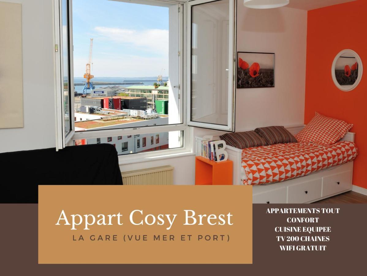 Appart Cosy Brest公寓 外观 照片