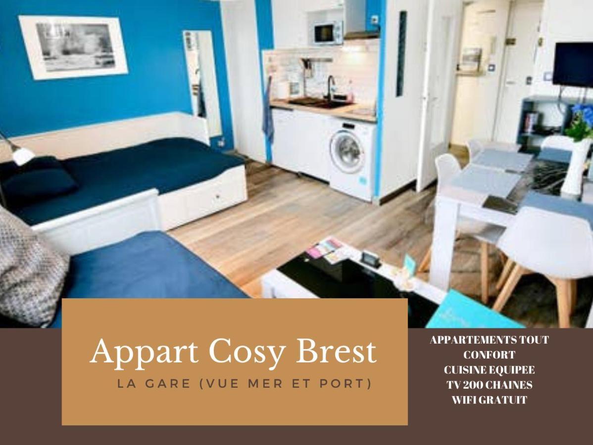 Appart Cosy Brest公寓 外观 照片